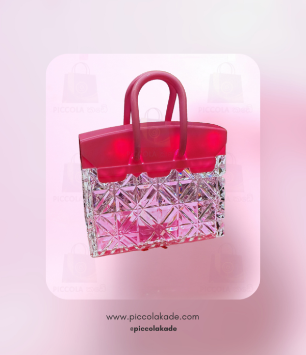 Glowing Purse Pink – Lysende Luxe