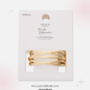 Chunky Gold Cuff Bangle – Bold Glint