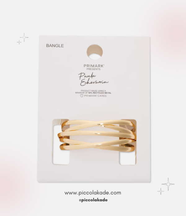 Chunky Gold Cuff Bangle – Bold Glint