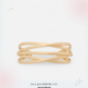 Chunky Gold Cuff Bangle – Bold Glint