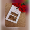 9 Pack Gold Earring Set – Timeless Elegance