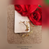 Butterfly Hoop Earrings Gold – Flutter Shine