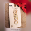 8 Pack Gold Ring Set – Golden Stacks