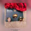 3 Pack Pink & Gold Ring Set – Celestial Stacks
