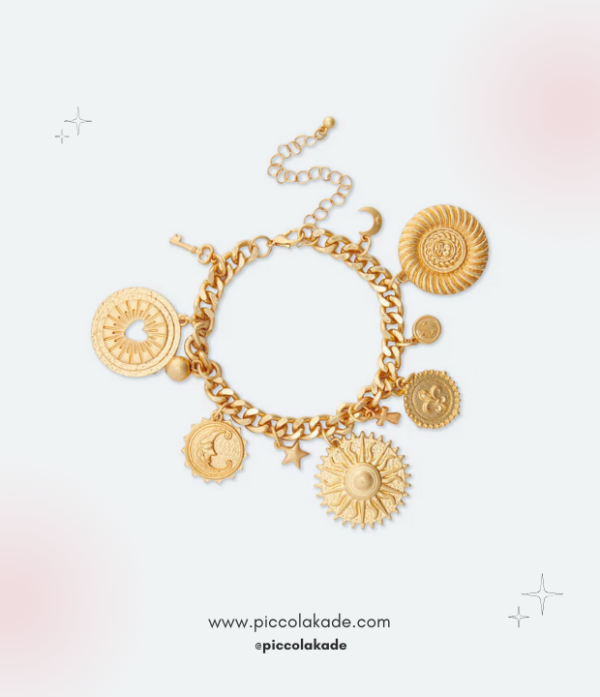 Rita Ora Necklace & Bracelet Set – Celestial Gleam