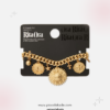 Rita Ora Necklace & Bracelet Set – Celestial Gleam