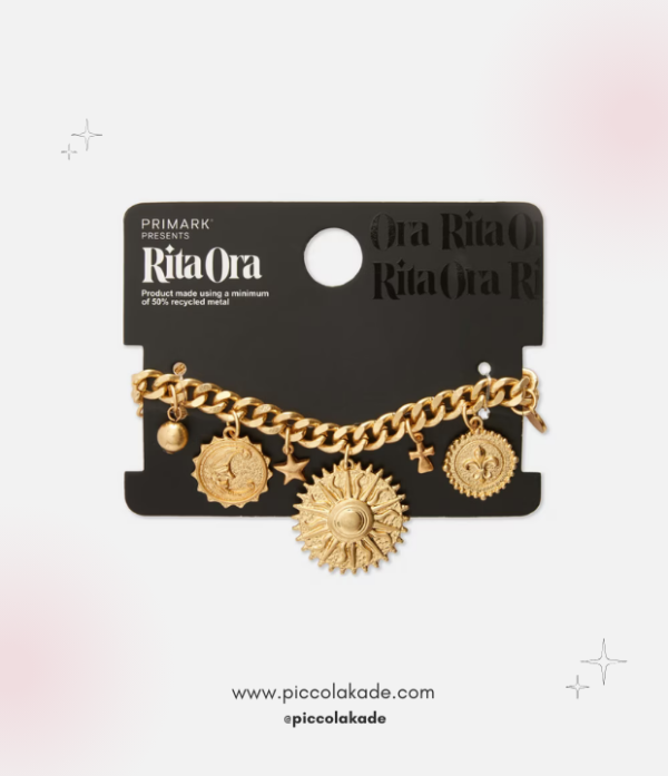 Rita Ora Necklace & Bracelet Set – Celestial Gleam