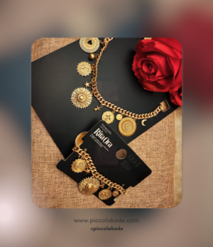 Rita Ora Necklace & Bracelet Set – Celestial Gleam