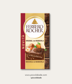 Ferrero Rocher - Milk Chocolate with Almonds (90g)