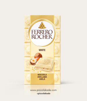 Ferrero Rocher - White Chocolate with Hazelnuts (90g)