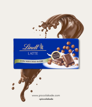 Lindt - Classic - Milk Chocolate with Hazelnuts (100g)