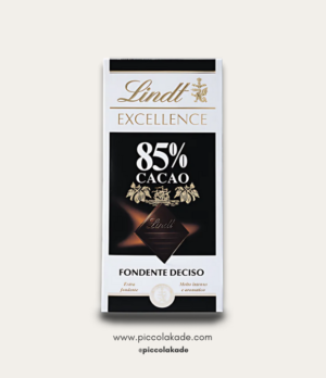 Lindt - Excellence - Extra Dark Chocolate 85% (100g)