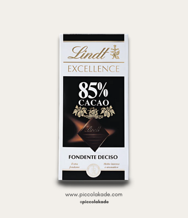 CHC-BAR-LINDT-EXCELLENCE-85PCT Lindt - Excellence - Extra Dark Chocolate 85% (100g)