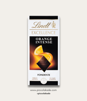 Lindt - Excellence - Dark Chocolate with Intense Orange (100g)