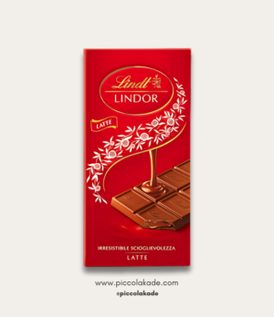 Lindt - Lindor- Milk Chocolate Bar (100g)