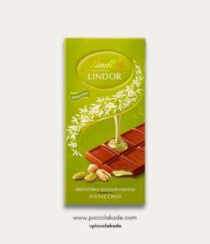 Lindt - Lindor - Pistachio Cream Filling Bar (100g)