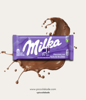 Milka - Milk Chocolate [Apline Milk] (100g)