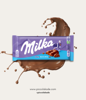 Milka - Bubbly - Milk Chocolate [Alpine Milk] (90g)