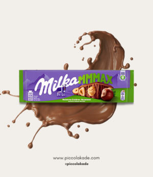 Milka - Mmmax Milk Chocolate with Hazelnuts (270g)