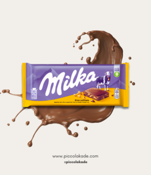 Milka - Milk Chocolate with Puffed Rice (100g)