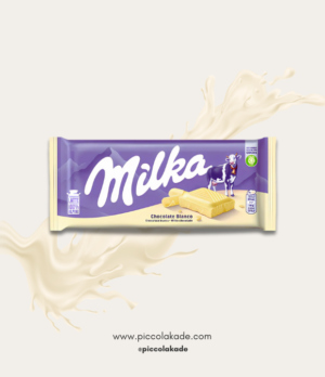 Milka - White Chocolate [Apline Milk] (100g)