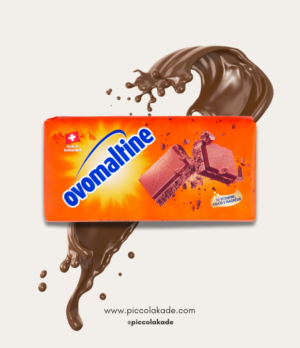 Ovomaltine - Milk Chocolate Bar (100g)