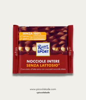 Ritter Sport - Whole Hazelnuts [lactose free] (100g)