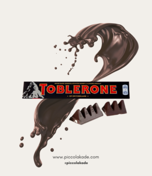 Toblerone - Dark Chocolate (100g)