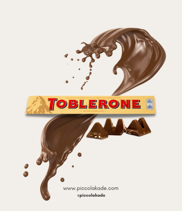 CHC-BAR-TOBLERONE-ORIGINAL Toblerone - Milk Chocolate (100g)