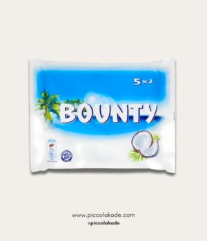 Bounty - Chocolate with Coconut filling 5 pack (5x57g)