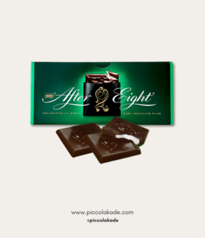 After Eight - Dark Chocolate with Mint filling (200g)