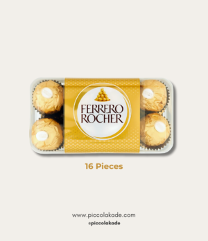 Ferrero Rocher - Gold Edition -16 pieces (200g)
