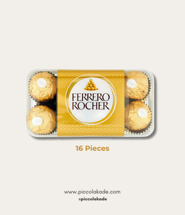 CHC-BOXED-FERRERO-GOLD-16PC Ferrero Rocher - Gold Edition -16 pieces (200g)