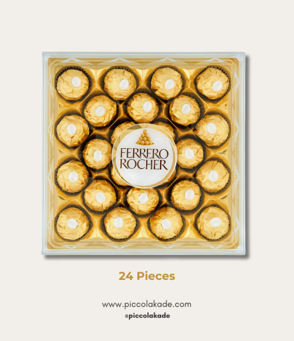 CHC-BOXED-FERRERO-GOLD-24PC Ferrero Rocher - Gold Edition -24 pieces (300g)