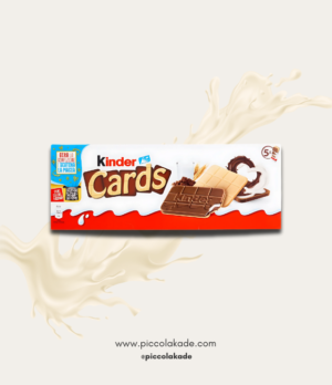 Kinder - Cards 5 pieces (128g)