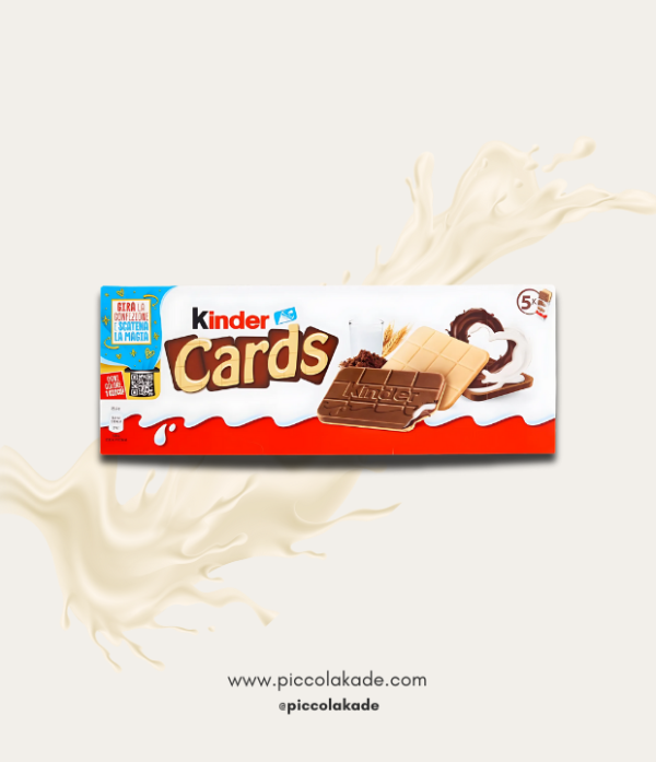 CHC-MULTI-KINDER-BONS Kinder - Cards 5 pieces (128g)