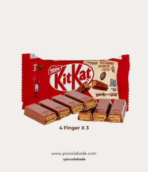 KitKat - Milk Chocolate 3 pack (3x41.5 g)