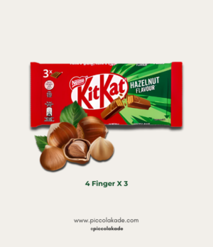 KitKat - Hazelnut Flavour 3 pack (3x41.5 g)