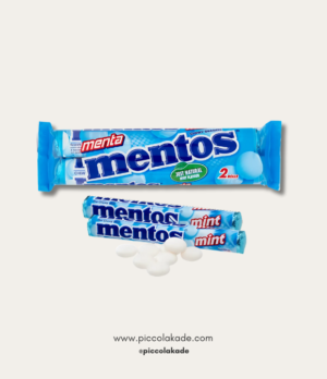 Mentos- Chewy Dragees Original - 2 Rolls (2x38 g)