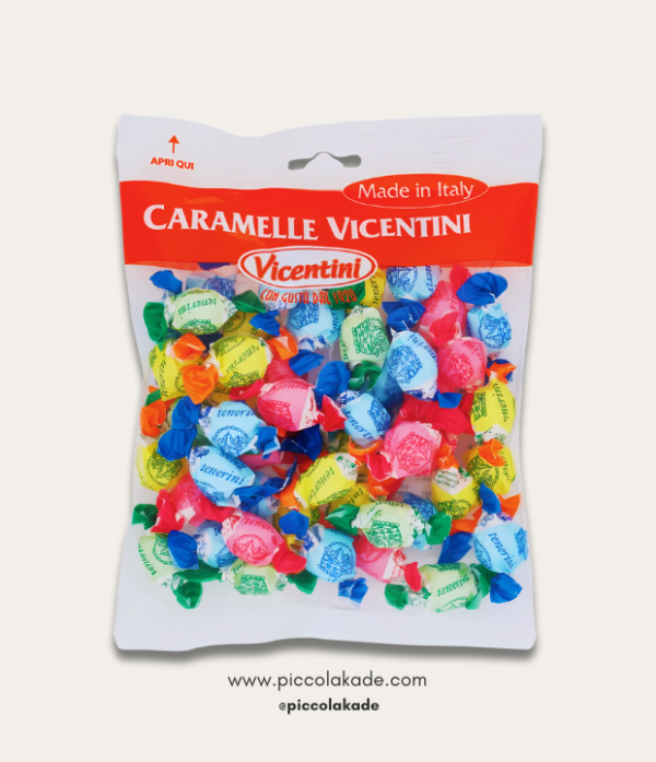 CND-CHEW-VICENTINI-FRUTTY Vicentini - Fruity Candies (200g)