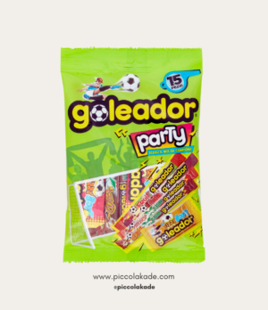 Goleador- Filled Gummies - Party Pack - 15 pieces (143 g)