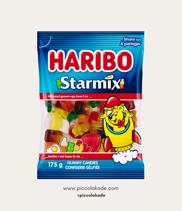 CND-GUM-HARIBO-STARMIX Haribo - Starmix (175g)