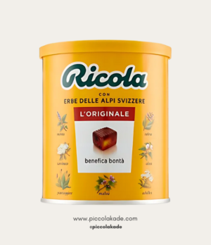 Ricola- Swiss Herb Sugar Crystal Gluten Free Hard Candy (250g)