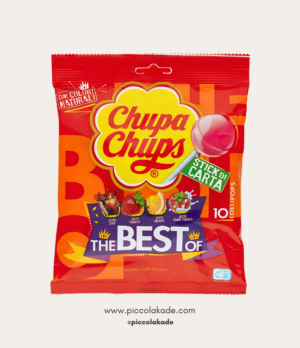 Chupa Chups Mix - 10 Lollipops (120g)