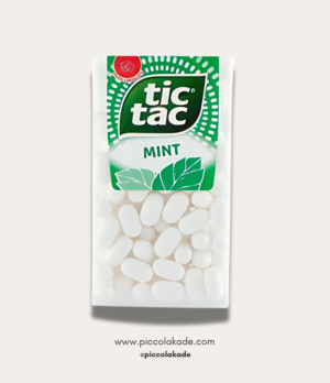 Tic Tac - Fresh Mint - 100 pieces (49g)