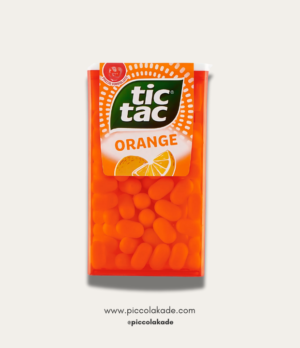 Tic Tac - Orange - 100 pieces (49g)
