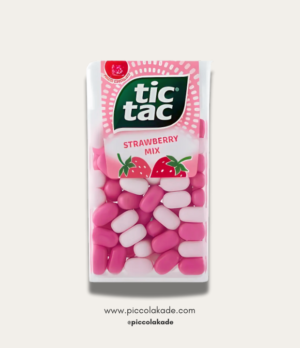 Tic Tac - Strawberry Mix (49g)