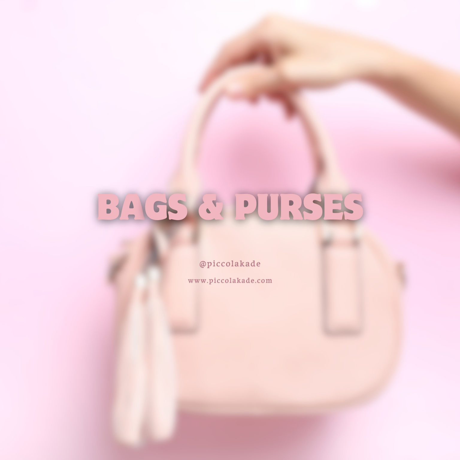 Glowing Purse Pink – Lysende Luxe