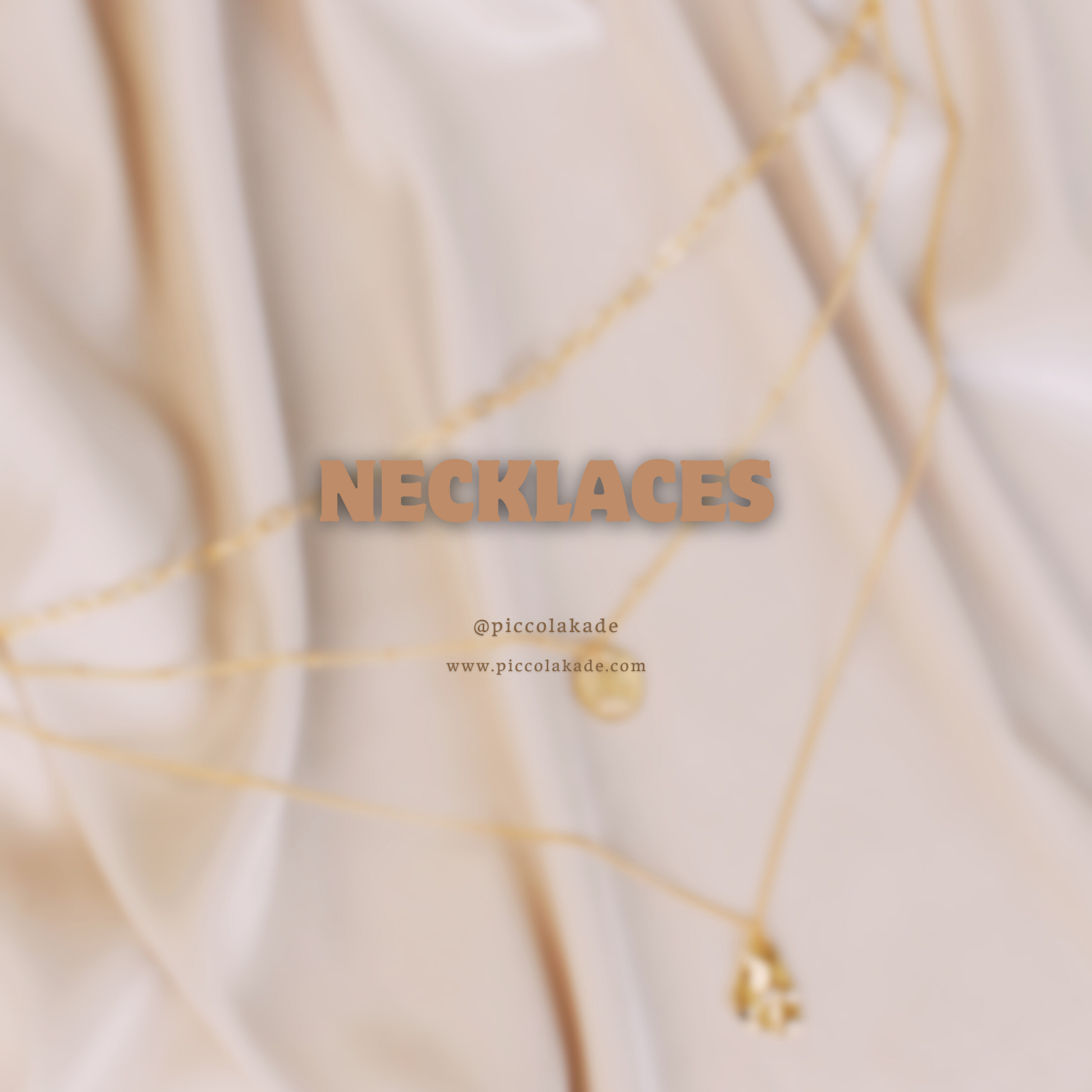 SUB - Necklaces Chain with Letter Pendant Gold – Personal Touch