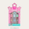 Disney Princess Lip Gloss Trio (3 X 2.5ml)